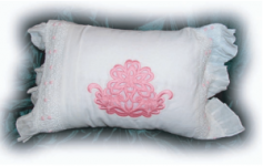 Creatief snijwerk met organza |  Zelfstudie machinaal borduren