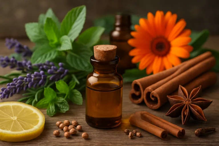 Een reis door de wereld van etherische oliën