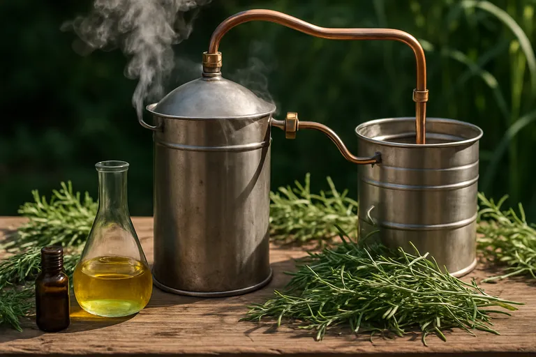 Extractiemethoden voor etherische oliën