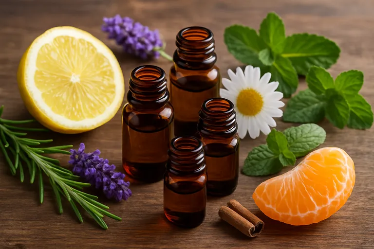 Populaire etherische oliën en hun eigenschappen